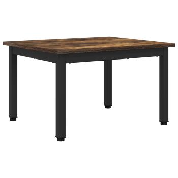 Couchtisch Räuchereiche 60 x 50 x 36 cm Holzwerkstoff