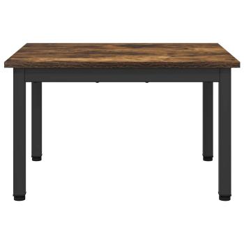 Couchtisch Räuchereiche 60 x 50 x 36 cm Holzwerkstoff