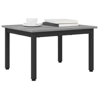 Couchtisch Graues Sonoma 60 x 50 x 36 cm Holzwerkstoff