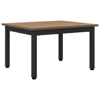 Couchtisch Kunsthandwerk Eiche 60 x 50 x 36 cm Holzwerkstoff