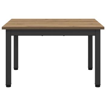 Couchtisch Kunsthandwerk Eiche 60 x 50 x 36 cm Holzwerkstoff