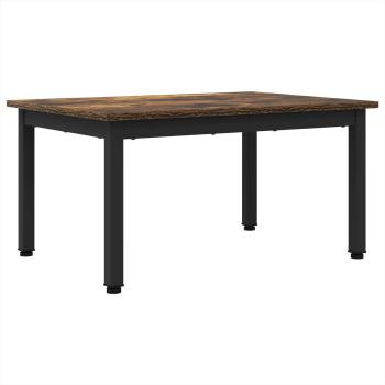 Couchtisch Räuchereiche 70 x 50 x 36 cm Holzwerkstoff