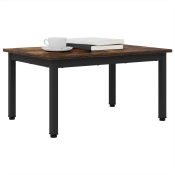 Couchtisch Räuchereiche 70 x 50 x 36 cm Holzwerkstoff