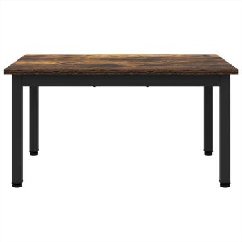 Couchtisch Räuchereiche 70 x 50 x 36 cm Holzwerkstoff
