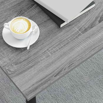 Couchtisch Graues Sonoma 70 x 50 x 36 cm Holzwerkstoff