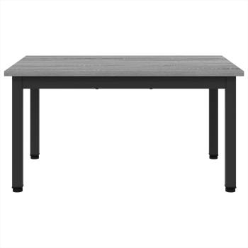 Couchtisch Graues Sonoma 70 x 50 x 36 cm Holzwerkstoff