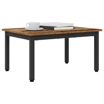 Couchtisch Altholz 70 x 50 x 36 cm Holzwerkstoff