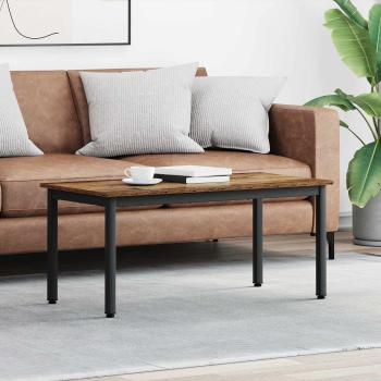 ARDEBO.de - Couchtisch Altholz 100 x 50 x 45 cm Holzwerkstoff