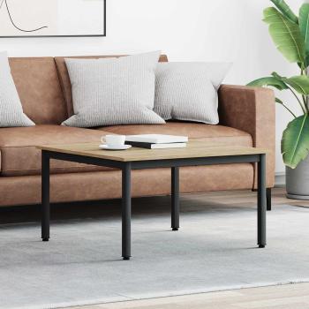 ARDEBO.de - Couchtisch Sonoma 80 x 80 x 45 cm Holzwerkstoff