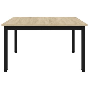 Couchtisch Sonoma 80 x 80 x 45 cm Holzwerkstoff