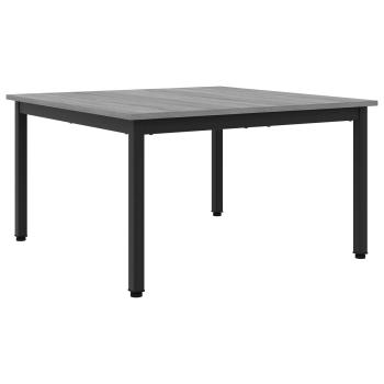 Couchtisch Sonoma-Grau 80 x 80 x 45 cm Holzwerkstoff