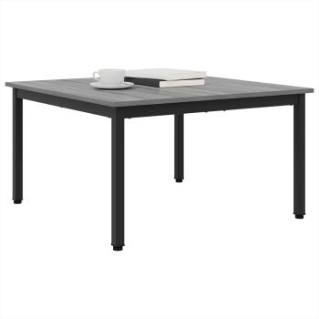 Couchtisch Sonoma-Grau 80 x 80 x 45 cm Holzwerkstoff