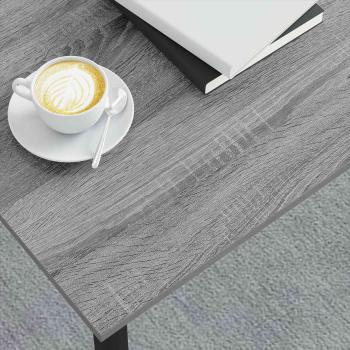 Couchtisch Sonoma-Grau 80 x 80 x 45 cm Holzwerkstoff