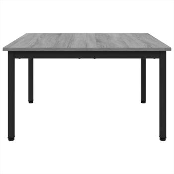 Couchtisch Sonoma-Grau 80 x 80 x 45 cm Holzwerkstoff