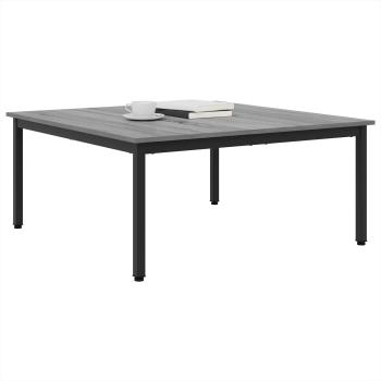 Couchtisch Graues Sonoma 100 x 100 x 45 cm Holzwerkstoff