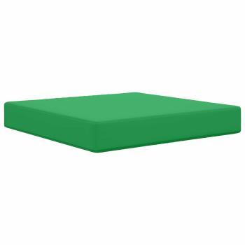 Sofakissen für draußen Polyester Grün 60 x 60 cm