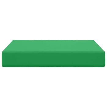 Sofakissen für draußen Polyester Grün 60 x 60 cm