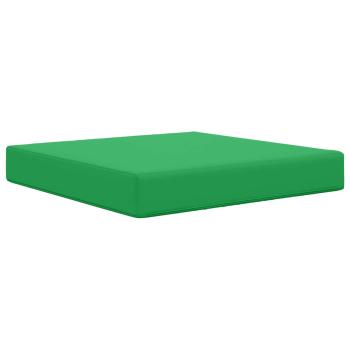 Sofakissen für draußen Polyester Grün 60 x 60 cm