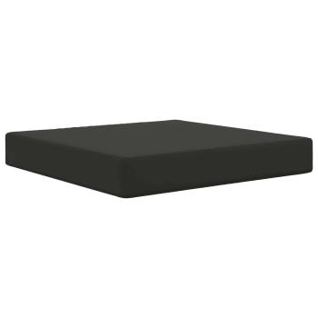 Sofakissen für draußen Polyester Schwarz 60 x 60 cm