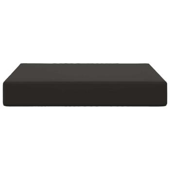 Sofakissen für draußen Polyester Schwarz 60 x 60 cm
