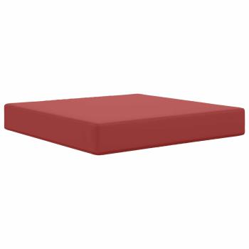 Sofakissen für draußen Polyester Weinrot 60 x 60 cm