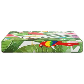 Sofakissen für draußen Polyester Bunt 60 x 60 cm