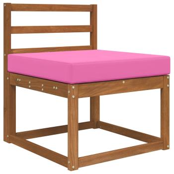 Sofakissen für draußen Polyester Rosa 60 x 60 cm