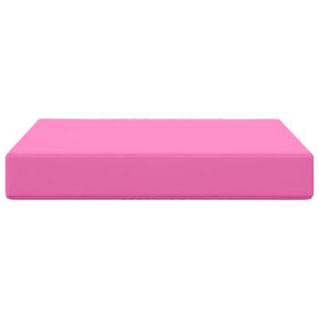 Sofakissen für draußen Polyester Rosa 60 x 60 cm