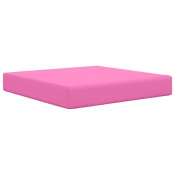 Sofakissen für draußen Polyester Rosa 60 x 60 cm