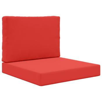 Sofakissen für draußen Polyester Rot 60 x 60 cm