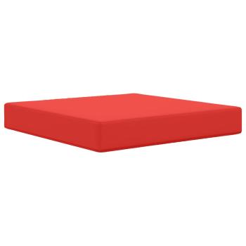 Sofakissen für draußen Polyester Rot 60 x 60 cm