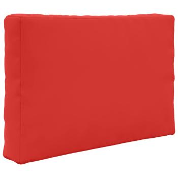 Sofakissen für draußen Polyester Rot 60 x 60 cm