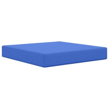 Sofakissen für draußen Polyester Königsblau 60 x 60 cm