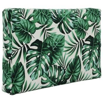 Sofakissen für draußen Polyester Blattmuster 60 x 60 cm