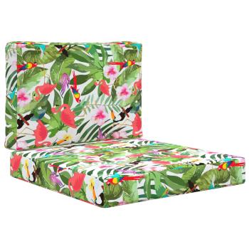 Sofakissen für draußen Polyester Bunt 60 x 60 cm