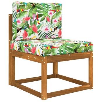 Sofakissen für draußen Polyester Bunt 60 x 60 cm
