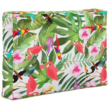 Sofakissen für draußen Polyester Bunt 60 x 60 cm