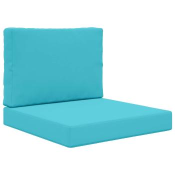 Sofakissen für draußen Polyester Türkis 60 x 60 cm