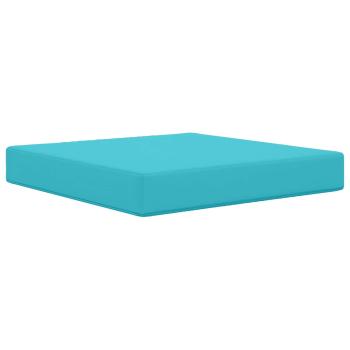 Sofakissen für draußen Polyester Türkis 60 x 60 cm