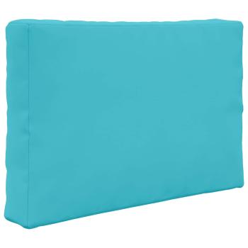 Sofakissen für draußen Polyester Türkis 60 x 60 cm