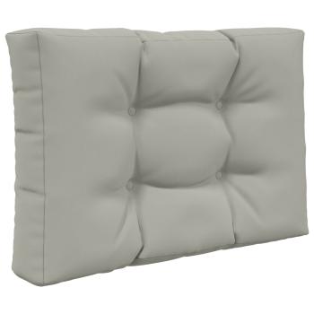 Sofakissen für draußen Polyester Grau 60 x 60 cm