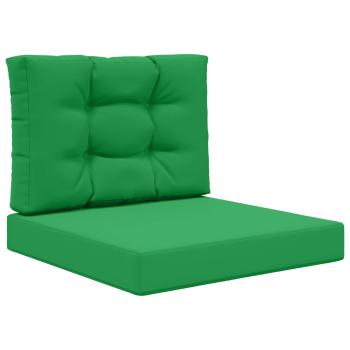 Sofakissen für draußen Polyester Grün 60 x 60 cm