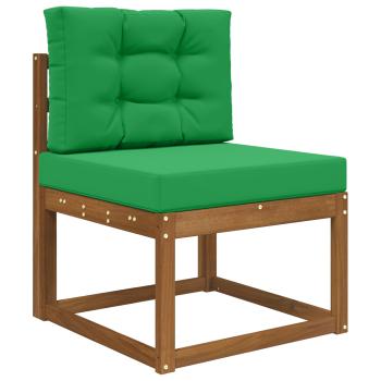 Sofakissen für draußen Polyester Grün 60 x 60 cm