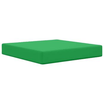 Sofakissen für draußen Polyester Grün 60 x 60 cm