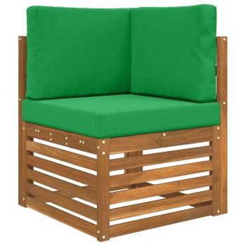 Sofakissen für draußen Polyester Grün 60 x 60 cm