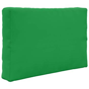 Sofakissen für draußen Polyester Grün 60 x 60 cm