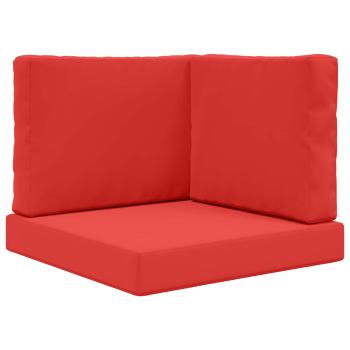 Sofakissen für draußen Polyester Rot 60 x 60 cm