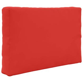 Sofakissen für draußen Polyester Rot 60 x 60 cm