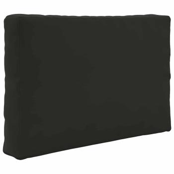 Sofakissen für draußen Polyester Schwarz 60 x 60 cm