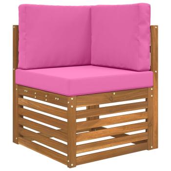 Sofakissen für draußen Polyester Rosa 60 x 60 cm